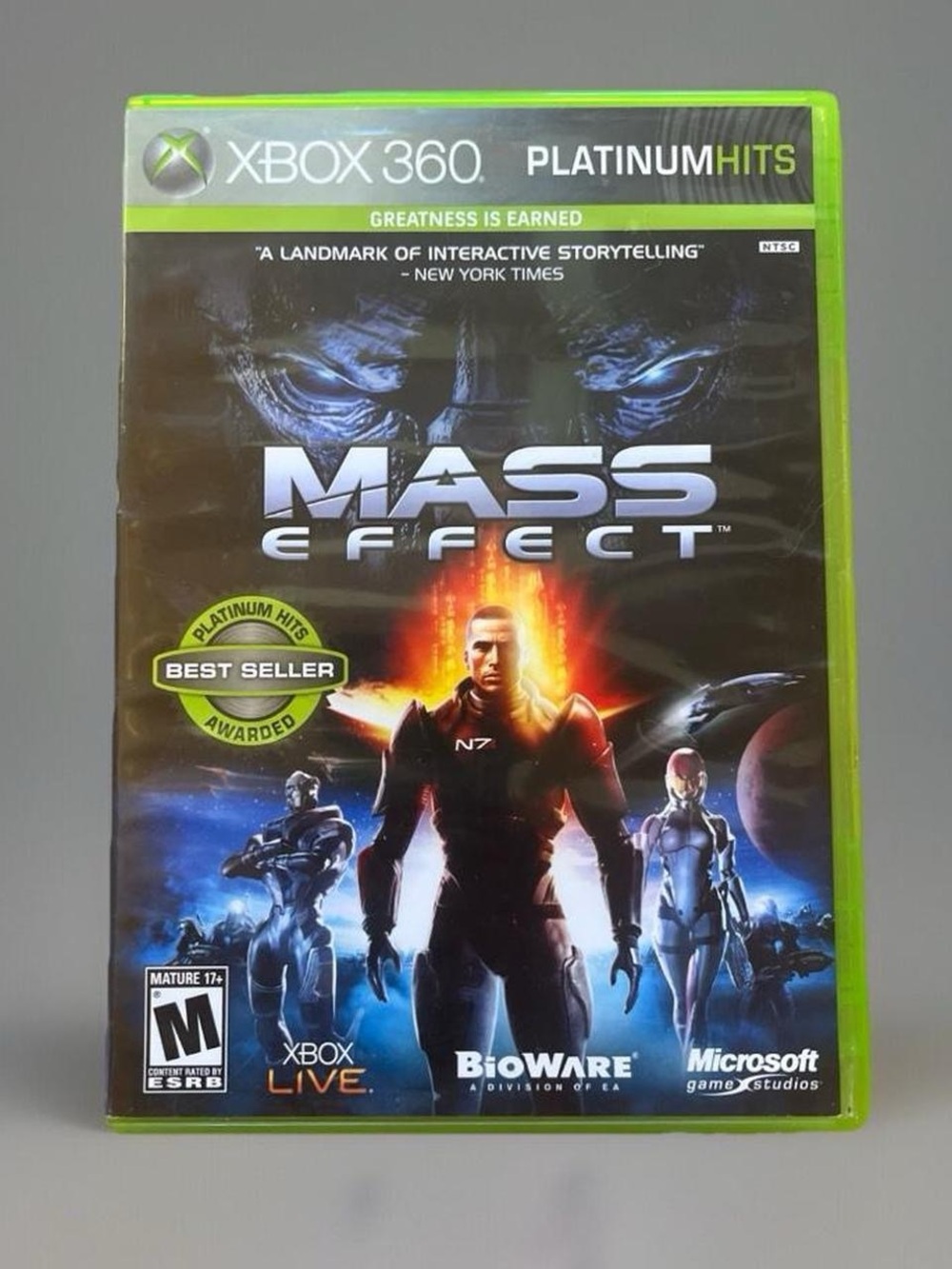 Microsoft Xbox 360 Mass Effect - Green Case